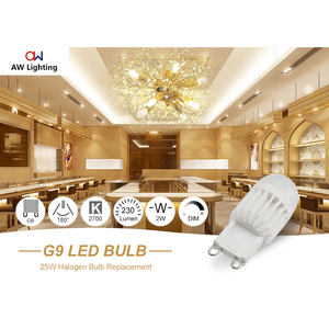Ampoule LED G9 2W 200-230LM AC120V/230V pour éclairage intérieur, vente en gros OEM, usine - Product Image 6