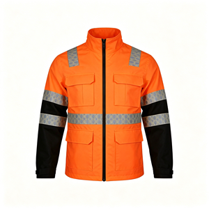 Veste de sécurité haute visibilité personnalisée, vêtements de travail, uniformes de construction, veste ignifuge pour les travailleurs - Product Image 1
