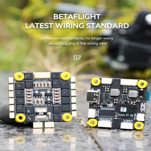 Contrôleur de vol T-MOTOR Velox F7 SE FC <span class=keywords><strong>V50A</strong></span> SE 6S 4-en-1 ESC HD Stack pour drone de course FPV, freestyle, longue portée, quadricoptère - Product Image 6