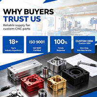 Kit métallique non standard OEM, usinage CNC, composants en aluminium, acier, cuivre usinés, service de fourniture de pièces usinées CNC de qualité