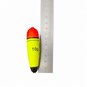 Flotador de Pesca EVA de Alta Flotabilidad, Bobber Deslizante de Largo Alcance con Punta Metálica y Boya Elástica de EVA para Pesca de Camarones, Lubina y Carpa - Product Image 6