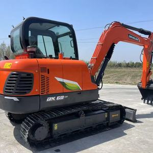 Escavadora <span class=keywords><strong>Doosan</strong></span> Develon Dx60 Nova de 2025, Escavadora Original <span class=keywords><strong>Doosan</strong></span> Dx60-9 Dx55 Dx60-7 Dx80 Dx75 Usada - Product Image 3