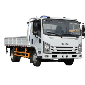 Hot Selling Isuzu Ec5 4 Wheel Drive 2 Ton 3Ton Vrachtwagens Met Isuzu Motor Goedkope Prijs