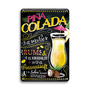 Enseignes en étain personnalisées pour <span class=keywords><strong>cocktail</strong></span> vif Plaques métalliques vintage pour boissons alcoolisées Martini Publicité Bar Pub Club Maison Maison Décoration - Product Image 3