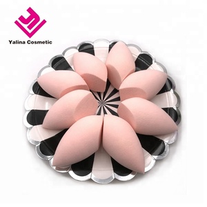 Yalina-esponja de maquillaje de poliuretano hidrófila vegana, <span class=keywords><strong>Original</strong></span>, Marshmallow, maquillaje de belleza, licuadora cosmética - Product Image 4