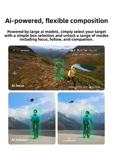 Dron Potensic <span class=keywords><strong>ATOM</strong></span> 2 Mini HD Gimbal 3 Ejes 10km Evitación de Obstáculos Profesional - Product Image 3