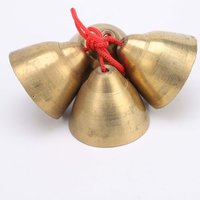 Custom Precision Stamped Steel Bell Clapper Body for Musical Instruments | OEM ODM Metal Percussion Components