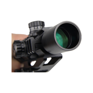 Easy Fixed 1.5-4x30 Red Green Illumination telescopic Sight Aluminium Alloy Tactical Optical long range reflex scope monocular - Product Image 5