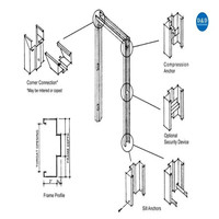 Porte d'entrée anti-effraction en acier résistant aux chocs de qualité professionnelle pour la construction de bâtiments résidentiels et commerciaux