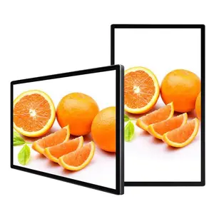 Shopping Mall Wall Mounted 18.5-110 Inch LCD Screen Advertising Monitor Electronic Digital Signage