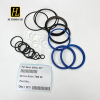 Kit de joints pour marteau hydraulique d'excavatrice TNB2E – Réparation et entretien de marteau brise-roche – Pièces de rechange