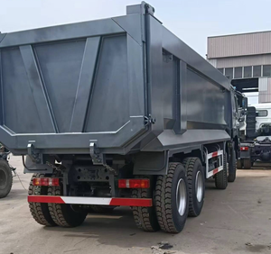 รถบรรทุกหนักซิโนทรัค ฮาวเวอร์ 8x4 ความจุบรรทุก 41-50 ตัน เครื่องยนต์ดีเซล มาตรฐานไอเสียยูโร 5 สำหรับงานวิศวกรรมและการขนส่ง - Product Image 2