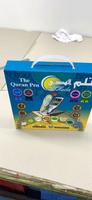 Al Huda OEM Pena Pembaca Digital Al-Quran Pashto & Dari dengan Kontrol Sentuh dan Speaker untuk 35+ Suara Penyuntik, Memori 8/16GB - Model Terbaru