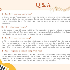 Caja de música de madera personalizada con manivela con mecanismo de canción, regalo de Navidad romántico para parejas, recuerdo de aniversario personalizado - Product Image 6