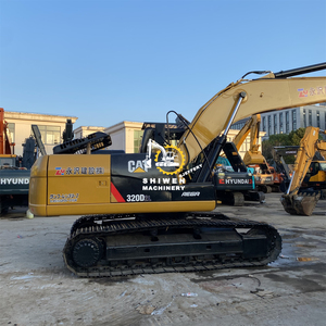 เครื่องจักรก่อสร้าง รถขุดมือสอง CAT320D2L พร้อมเครื่องยนต์หัวฉีดตรง รถขุดมือสอง CAT 320D 320C 320B 320GC 320GX - Product Image 4