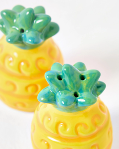 ชุดเครื่องบดเกลือและเกลือเซรามิกรูปสับปะรดสำหรับร้านอาหารชุดรับประทานอาหารสุดน่ารักไม่เหมือนใครพร้อมของขวัญ - Product Image 4