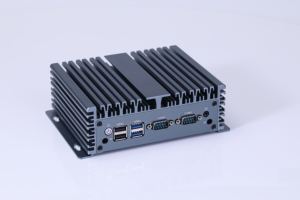 Mini PC de bureau sans ventilateur 4K double écran 5e génération <span class=keywords><strong>I5</strong></span>-1035G7 DDR4 64 Go double chipset Intel pour usage industriel Linux SSD Nouveaux prises AU/US - Product Image 3