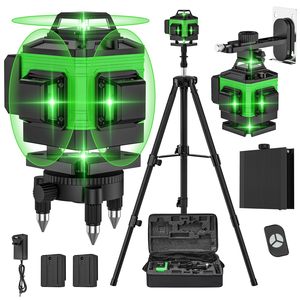 <span class=keywords><strong>Niveau</strong></span> laser 16 lignes 360° auto-nivelant, <span class=keywords><strong>niveau</strong></span> laser vert <span class=keywords><strong>à</strong></span> lignes croisées, outil de nivellement pour la construction, outil de nivellement laser pour accrocher des images - Product Image 1