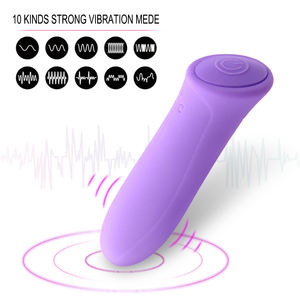 Kostenlose individualisierte Box  Luxus-Mini-Bullet-Vibrator für Damen Sexspielzeug G-Punkt Klitoris-Stimulator weiblicher Masturbator <span class=keywords><strong>Vagina</strong></span>-Spielzeug - Product Image 2