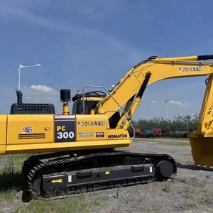 Excavadora de cadenas Komatsu PC300 usada / Excavadora Komatsu PC300-8 / Excavadora Komatsu PC300-7 en venta - Product Image 1