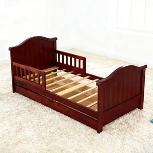 Cama Infantil Moderna con Estructura de Madera Maciza y Almacenamiento para Niños de <span class=keywords><strong>3</strong></span> a 8 Años - Product Image 2
