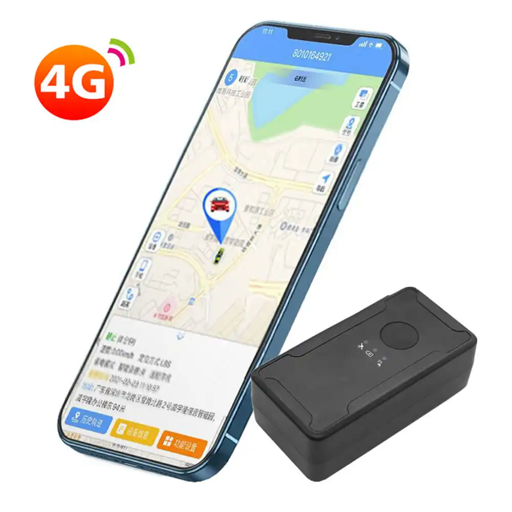 itracksafe sos button wifi wireless mini vehicle car 4g device tracking track gps tracker