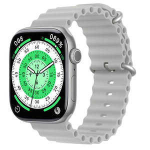 Reloj Inteligente EDS HW W13 MINI de Silicona Negra con Pantalla HD de 1.83 Pulgadas, Compartición de Red BT, Música Local, Mensajes y Respuesta de Voz - Product Image 6