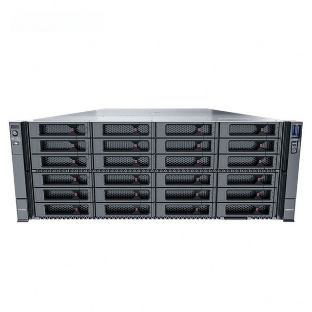 For XFUSION G5500 V6 Rack Server with up to 8 GPUs for AI Training and Computing