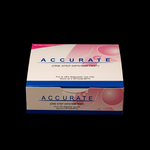 <span class=keywords><strong>Test</strong></span> <span class=keywords><strong>de</strong></span> diagnostic urinaire FSH en bandelette (format midstream) à lecture en 10 minutes, précision <span class=keywords><strong>de</strong></span> 99,9 %, sensibilité <span class=keywords><strong>de</strong></span> 10 à 25 mUI/ml, pour usage en diagnostic in vitro - Product Image 2