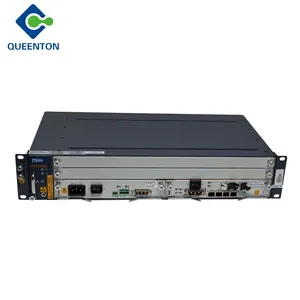 FTTH 1G 10G Uplink, 16 puertos GPON OLT ZXA10 C320 OLT con sfp + C + + Gpon Epon 32 Pon puertos OLT C320