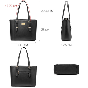 LOVEVOOK Shoulder <strong>Bags</strong> Female Crossbody <strong>Bags</strong> Famale Purse and Clutch <strong>Women</strong> Handbag Large Laptop <strong>Bags</strong> Set <strong>for</strong> <strong>Office</strong> Ladies - Product Image 6