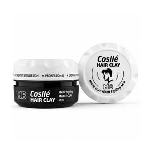 Arcilla para el Cabello de Fijación Fuerte con Acabado Mate, Arcilla de Caolín y Cera de Abeja para Peinado Diario Masculino, Venta al Por Mayor - Product Image 5