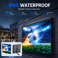 Écran LED HD extérieur étanche P4 P5 P6 pour affichage publicitaire en stade, économe en énergie, fournisseur OEM