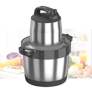 Giá Lớn Nhỏ Trung Quốc 1500W 1400W 1000W 1800W Lưỡi Thép Mixar Mincer Đơn Giản, Đức Điện Thoại Di Động Sức Khỏe Bộ Vi Xử Lý Thực Phẩm - Product Image 4