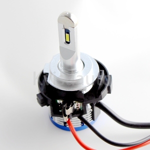 CQL L16 H7อะแดปเตอร์สำหรับ VW 13ปีของใหม่ Touran 14 <span class=keywords><strong>Jetta</strong></span> กอล์ฟ MK7ไฟหน้ารถซ็อกเก็ตหลอดไฟ Led