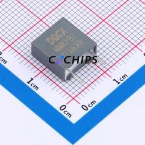 Condensador de Película de Polipropileno (CBB) B82273J2JB40GB2000R, Componente de Orificio Pasante (THT), P=7.5mm 27nF 5% 630V - Product Image 1