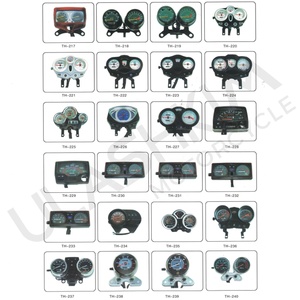 Bộ phận hiển thị đa năng LCD LED cho xe máy, xe tay ga, hiển thị tốc độ, quãng đường đã đi - Product Image 2