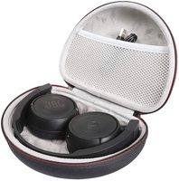 Étui rigide en EVA pour écouteurs Baseus Bowie H1, réduction de bruit ANC 40 dB, sac de voyage protecteur avec fermeture éclair, coque sur mesure