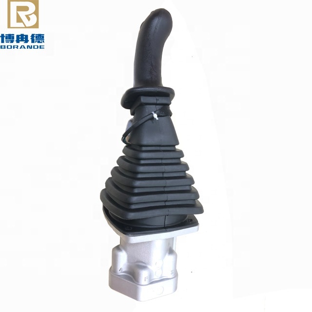Excavator Parts Excavator Joystick Hydraulic Joystick Control Industrial Joystick