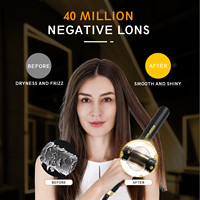 Catokan Rambut KooFex KF-006D OEM ODM Tersedia, Pemanas Ganda PTC/MCH, 40 Juta Ion Negatif, Kontrol Satu Tombol