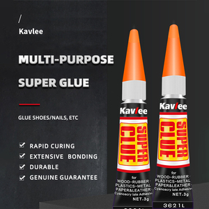 3 g/pcs multiusos Metal plástico madera Jade joyería uñas manicura unión rápida <span class=keywords><strong>Super</strong></span> pegamento 1 pieza <span class=keywords><strong>Super</strong></span> pegamento adhesivo - Product Image 1