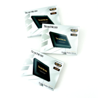 TICOCHICOO SSD SATA 3 da 2,5 pollici multi-capacità, unità a stato solido, disco rigido interno per laptop