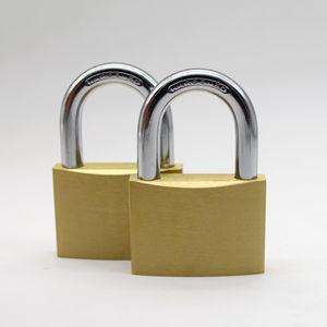 <span class=keywords><strong>Cadenas</strong></span> en laiton de 60 mm, antirouille, solide, à <span class=keywords><strong>clé</strong></span> identique, haute sécurité, <span class=keywords><strong>avec</strong></span> <span class=keywords><strong>la</strong></span> <span class=keywords><strong>même</strong></span> <span class=keywords><strong>clé</strong></span> - Product Image 3