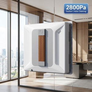OEM ODM Premium Quadratischer Fensterputzroboter mit WLAN-App-Steuerung, Lederakzenten, Magnetischer Automatischer Glasreiniger, Individuelles Logo und Verpackung - Product Image 2