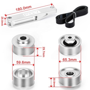 Kit de eliminación de polea para motores Honda Acura K20 K24, A/C & P/S, CPY03S-QY - Product Image 4