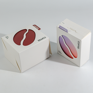 <span class=keywords><strong>2025</strong></span> Chất lượng cao tùy chỉnh in màu dày các tông màu trắng xé hộp bao bì cho cà phê - Product Image 2