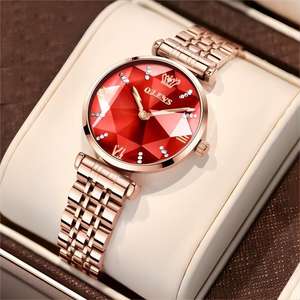 <span class=keywords><strong>Montre</strong></span> <span class=keywords><strong>Femme</strong></span> à <span class=keywords><strong>Prix</strong></span> Bas et Haute Qualité, Luxe en Or Rose Acier Inoxydable, <span class=keywords><strong>Montre</strong></span> Étanche Élégante pour <span class=keywords><strong>Femme</strong></span> - Product Image 2