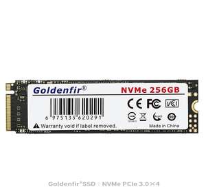 قرص صلب Goldenfir <span class=keywords><strong>M</strong></span>.2 NVMe PCIe3.0 SSD بسعة 120 جيجابايت و128 جيجابايت و240 جيجابايت للكمبيوتر المحمول وسطح المكتب - Product Image 1