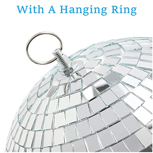 Boule disco réfléchissante suspendue sur mesure de 2 cm à 100 cm pour fête, boîte de nuit, festival, décoration de Noël, usine OEM - Product Image 2