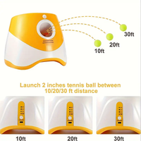 2024 lanceur automatique de balle de Tennis nouveau jouet de formation de chien interactif durable dispositif d'émission jouet pour animaux de compagnie